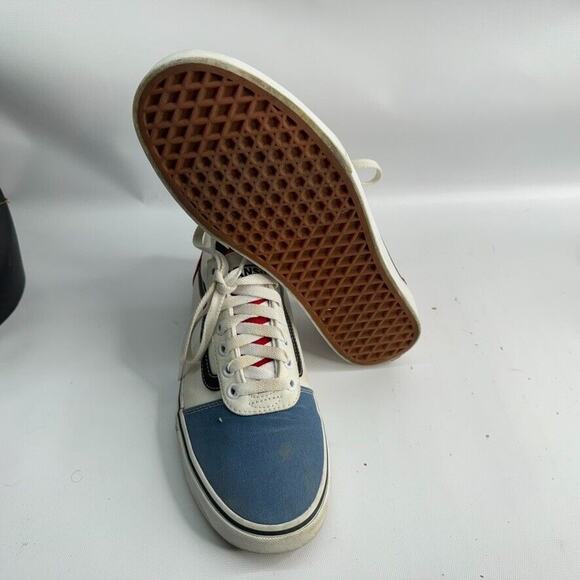 Vans Ward Men's Size Low Top Sneakers Skateboard Sneaker Color Block - Picture 7 of 8